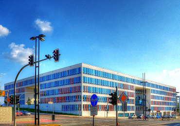 Neues Technisches Rathaus Chemnitz 2022